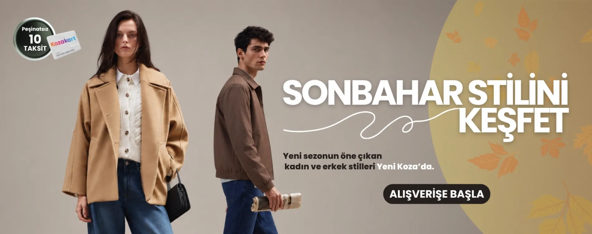 Kadın Erkek Sonbahar - WEB