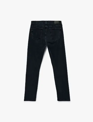 Resim 7WAM40029ND Erkek Jean Pantolon