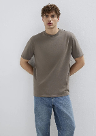 Resim Mavi Erkek T-shirt M066249-87875