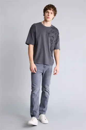 Resim Defacto Erkek T-shirt G5579AX/AR148