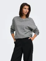 Resim Only Jdyprıma L/S Detaıl Sweat Jrs Kadın Sweat 15359896