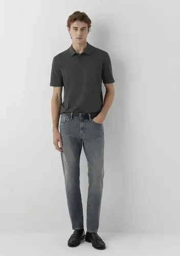 Resim Mavi Erkek Jean Pantolon M0010172-A3972