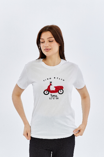 Resim Trender Kadın T-shirt