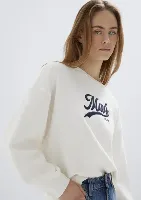 Resim Mavi Kadın Sweat M1S10419-80194