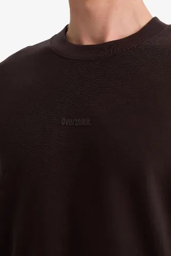 Resim Defacto Erkek T-shirt F8144AX/BN337