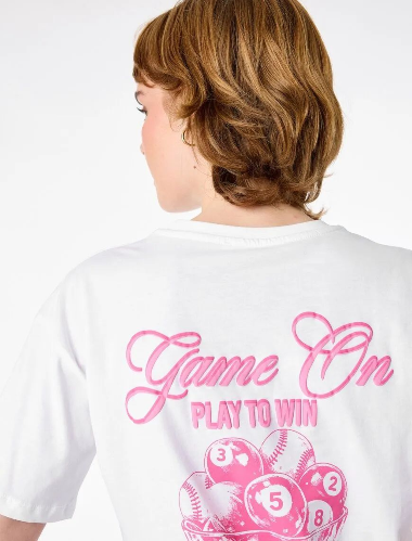 Resim Koton Kadın T-shirt 6SAL10716IK