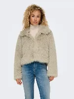 Resim Only Onlmanny Faux Fur Jacket Otw Noos Kadın Mont 15322406