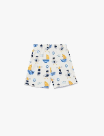 Resim Koton Erkek Bebek Şort 6SMB40010TK