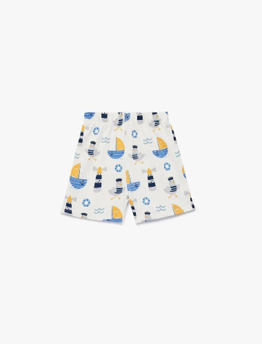 Resim Koton Erkek Bebek Şort 6SMB40010TK