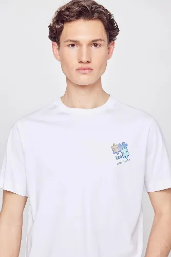 Resim Lee Grafik Erkek T-shirt L2610014100