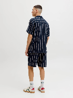 Resim Jack & Jones Jorcoba Strıpe Resort Shırt Ss Sn Erkek Gömlek 12271060