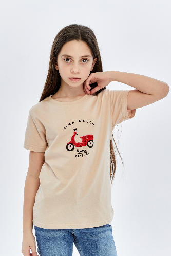 Resim Yenikoza Kız Çocuk T-shirt