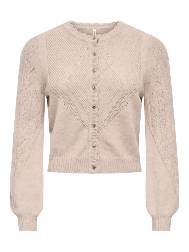 Resim Only Onlprıncess Ls O-Neck Cardıgan Knt Kadın Kazak 15379253