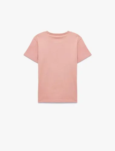 Resim Koton Erkek Çocuk T-shirt 6SKB10094TK
