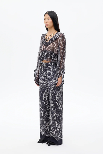 Resim QUZU Kadın Kanvas Pantolon