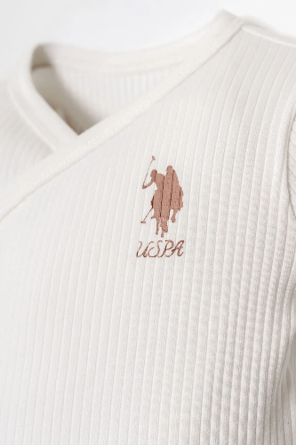 Resim U.S. Polo Assn Bebek Kız Bebek Hastane Seti Usb2951