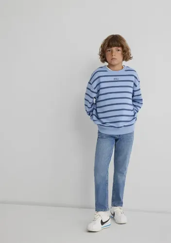 Resim Mavi Tom Mid Erkek Çocuk Jean Pantolon M6010690870
