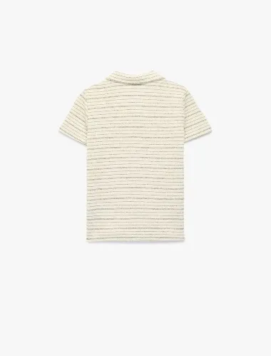 Resim Koton Erkek Çocuk T-shirt 6SKB10080TK