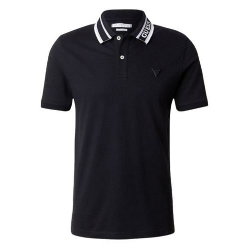 Resim Guess  Erkek  T-shirt M6RP60K7O64-JBLK Lyle Ss  Polo