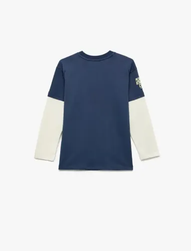 Resim Koton Erkek Çocuk Sweat 7WKB10090TK