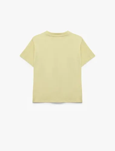 Resim Koton Erkek Çocuk T-shirt 6SKB10198TK