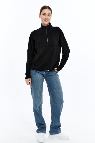 Resim Viole&More Kadın Pantolon Takım 2561 Modal Kanguru Cep