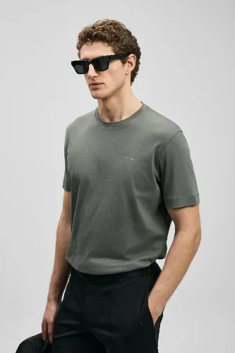 Resim Lufian Bran Erkek T-shirt 111020321