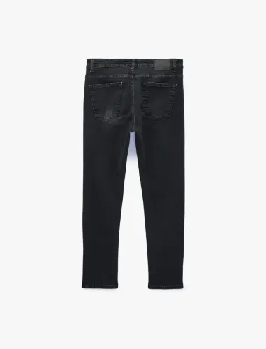 Resim Koton Erkek Jean Pantolon 7WAM40087ND