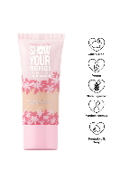 Resim Pastel Kadın Fondöten