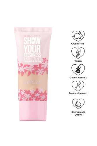 Resim Pastel Kadın Fondöten