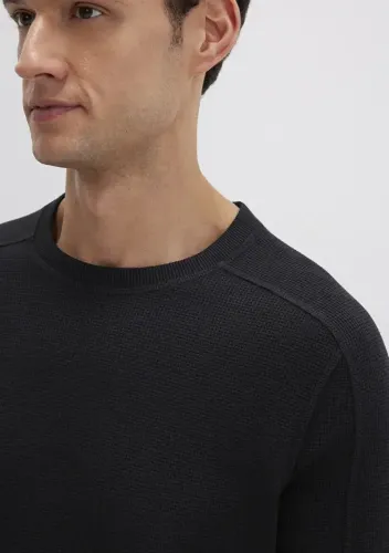 Resim Mavi Erkek T-Shirt M0610106-900