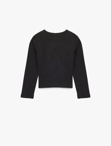 Resim Koton Kız Çocuk Sweat 7WKG10072AK