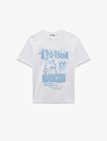 Resim Koton Kadın T-shirt 6SAL10077IK