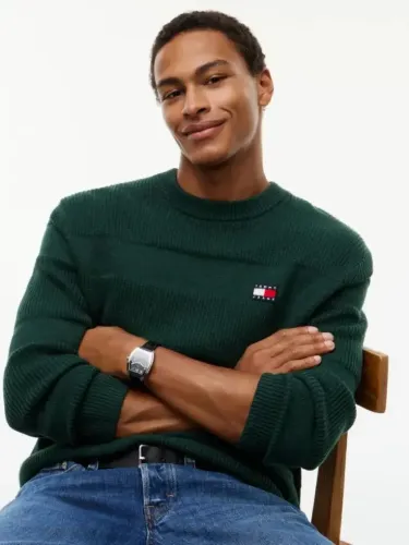 Resim Tommy Hilfiger Erkek Kazak