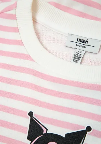 Resim Mavi Kız Çocuk Sweat M7S10201-91630