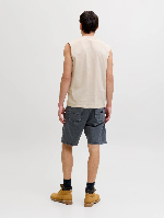 Resim Jack & Jones Jjesoho Sleeveless Tee Sn Erkek T-shirt 12288001