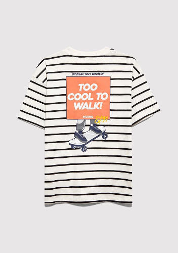 Resim Mavi Erkek Çocuk Tişört M6610449-84041