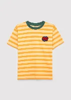 Resim Mavi Erkek Çocuk T-shirt M6610467-89144