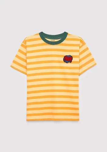 Resim Mavi Erkek Çocuk T-shirt M6610467-89144