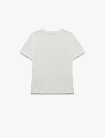 Resim Koton Erkek Çocuk T-shirt 6SKB10132TK