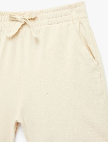 Resim Koton Erkek Çocuk Kot&Kanvas Şort 6SKB40017TK