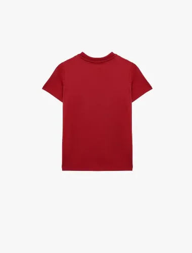 Resim Koton Erkek Çocuk T-Shirt 6Skb10545Tk
