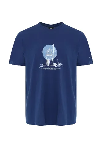 Resim Lumberjack Ml Wılly 11Ds1004 6Fx Erkek T-shirt A102066255