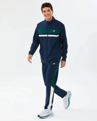 Resim Skechers  M Performance Coll. Track Suit Erkek Eşofman Takım S2610008-0505