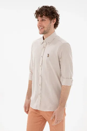 Resim U.S. Polo Assn Erkek Gömlek 2084002 ENZOGL025Y