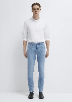 Resim Mavi Erkek Jean Pantolon M001070-A2957