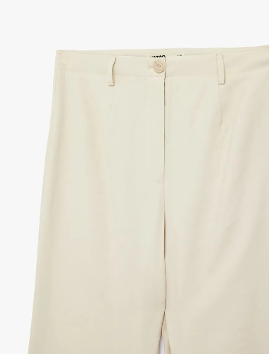 Resim Koton Kadın Kanvas Pantolon 6SAK40047PW