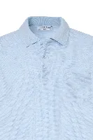 Resim Süvari Büyük Beden Polo Yaka Waffle  Erkek T-Shirt Sts1014000004