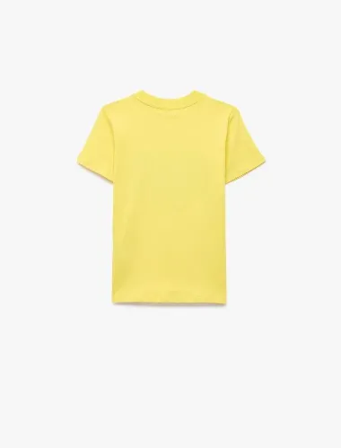 Resim Koton Erkek Çocuk T-shirt 6SKB10691TK