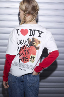 Resim Defacto Kız Çocuk T-shirt H0147A8/ER105